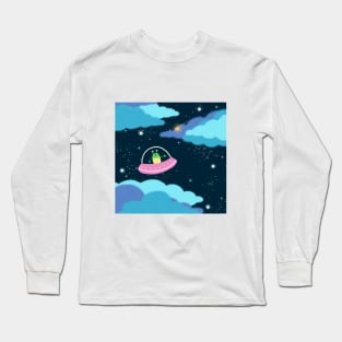 Space monster Long Sleeve T-Shirt